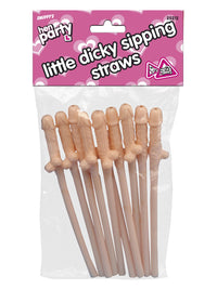 Dicky Sipping Reusable Straws, Pink Dress Loud