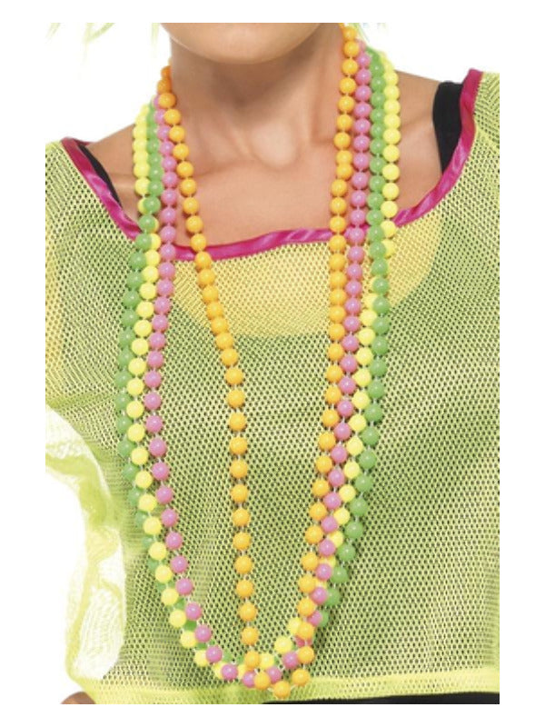 Beads Fluorescent, Neon Dress Loud