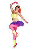 Beads Fluorescent, Neon Dress Loud