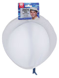 Marine Sailors Hat, White Dress Loud