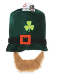 Leprechaun Hat, Green Dress Loud