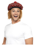Tam-O-Shanter Tartan Hat, Red Dress Loud