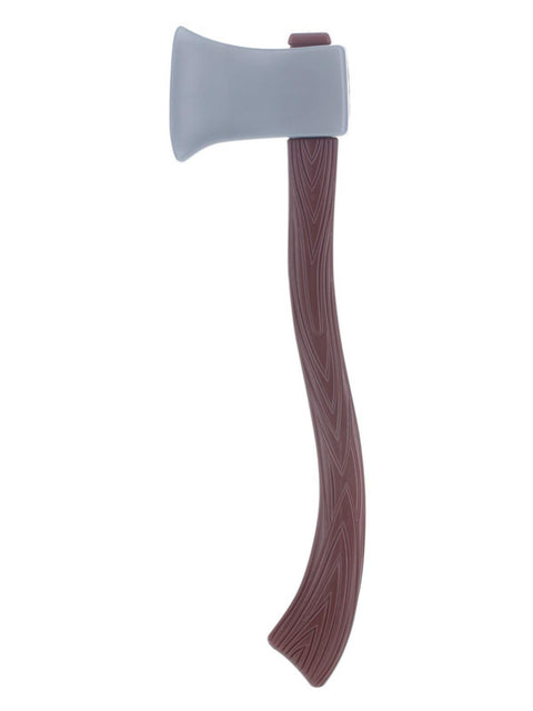 Wood Effect Axe, Brown Dress Loud