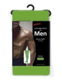 Tights Green Mens, Green Dress Loud