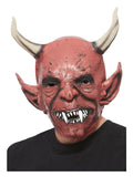 Devil Demon Mask, Red Dress Loud