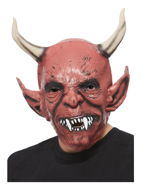 Devil Demon Mask, Red Dress Loud