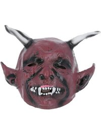 Devil Demon Mask, Red Dress Loud