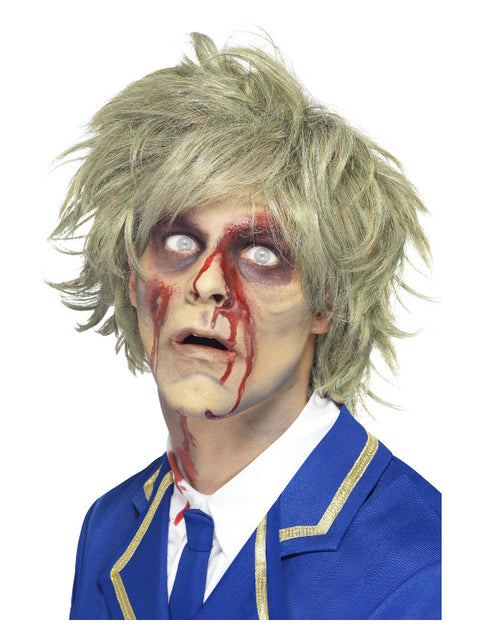 Zombie Wig, Grey Dress Loud