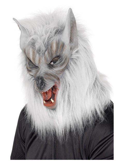 Wolf Mask, Grey Dress Loud