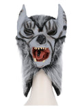 Wolf Mask, Grey Dress Loud