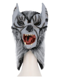 Wolf Mask, Grey Dress Loud