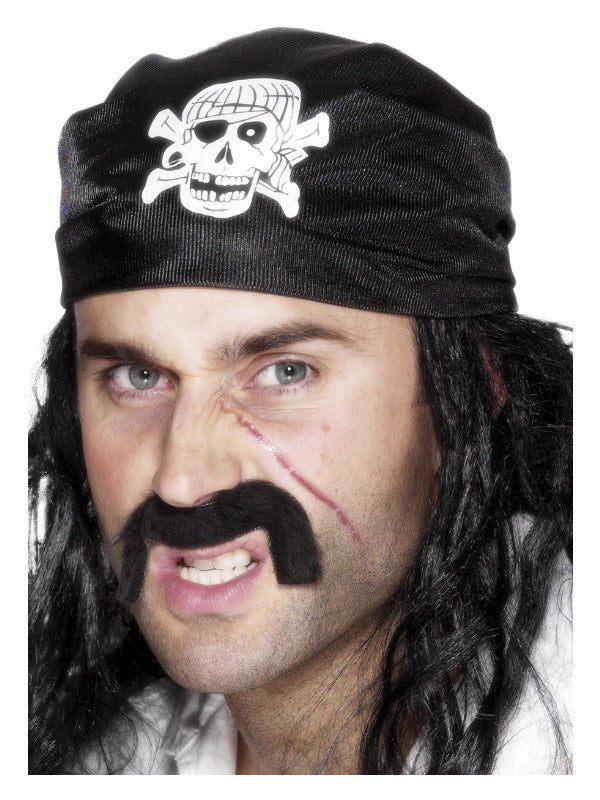 Pirate Bandana, Black Dress Loud