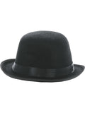 Tales of Old England Derby Bowler Hat, Black Dress Loud