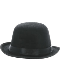 Tales of Old England Derby Bowler Hat, Black Dress Loud