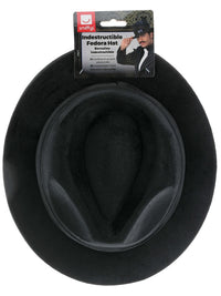 Indestructible Fedora Hat, Black Dress Loud