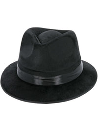 Indestructible Fedora Hat, Black Dress Loud