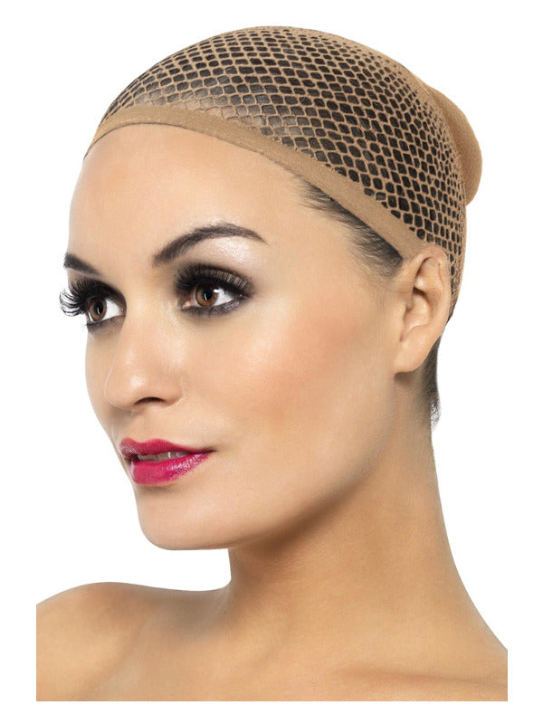 Nude Mesh Wig Cap, Nude Dress Loud