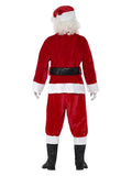 Deluxe Santa Costume & Hat, Red Dress Loud