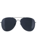 Aviator Specs, Silver Dress Loud