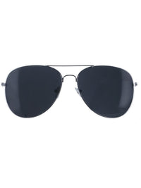 Aviator Specs, Silver Dress Loud