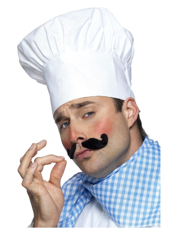 Chef Hat, White Dress Loud