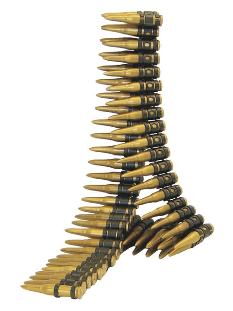 Bullet Belt, Gold Dress Loud