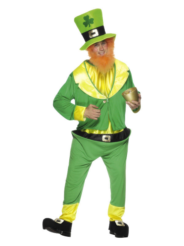 Leprechaun Costume, Green Dress Loud