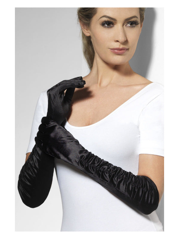 Temptress Gloves, Black Dress Loud