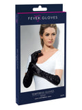Temptress Gloves, Black Dress Loud