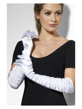 Temptress Gloves, White Dress Loud