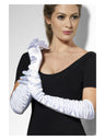 Temptress Gloves, White