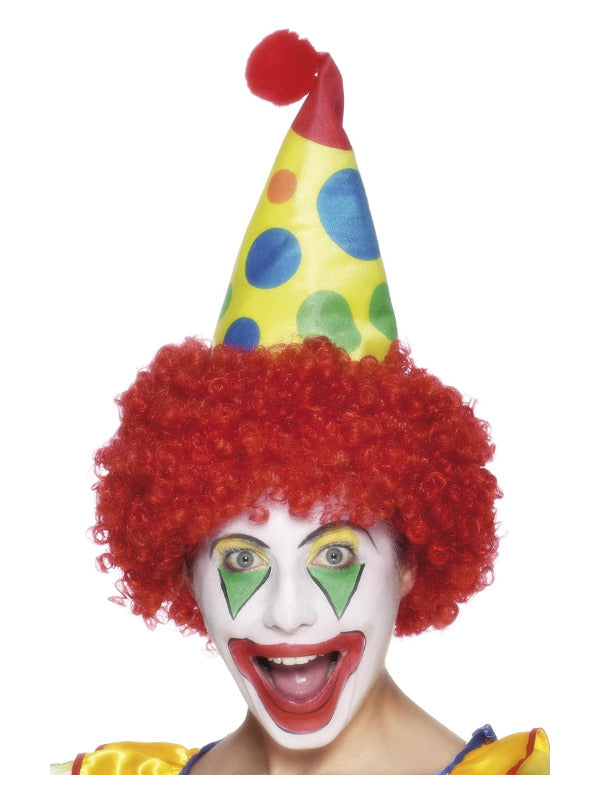 Clown Hat, Red Dress Loud