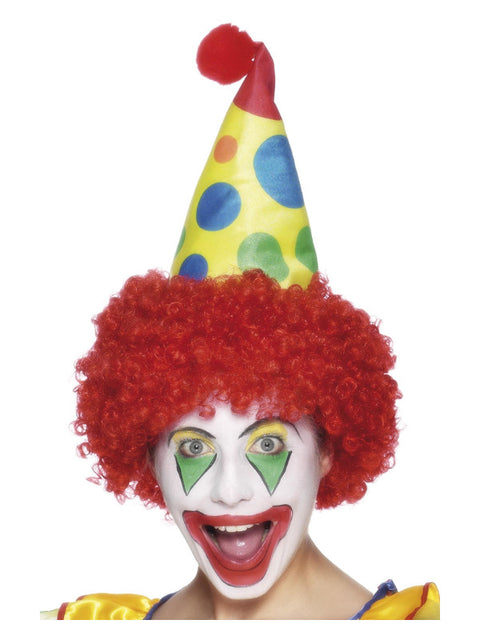 Clown Hat, Red Dress Loud