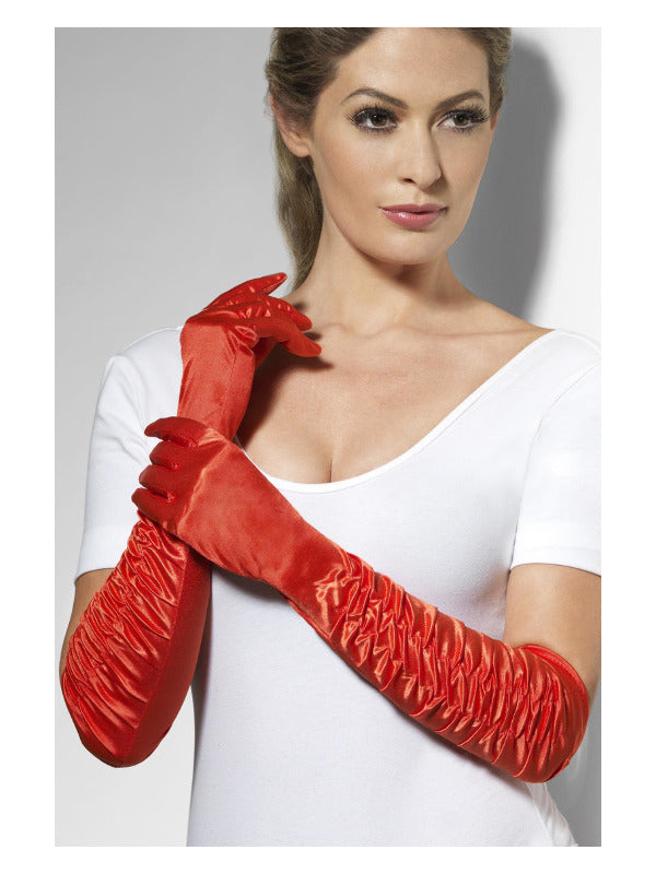 Temptress Gloves, Red Dress Loud