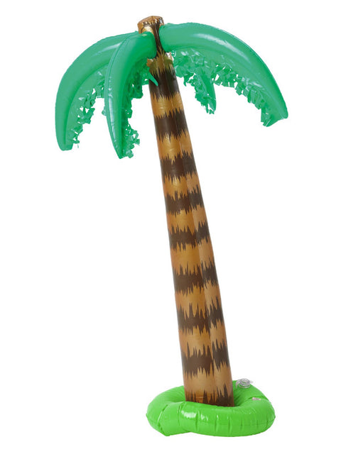 Palm Tree, Brown Dress Loud
