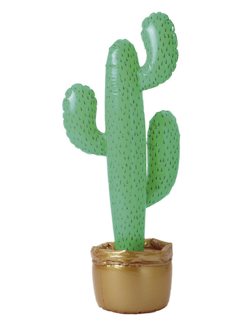 Inflatable Cactus, Green Dress Loud