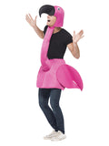 Flamingo Costume, Pink Dress Loud
