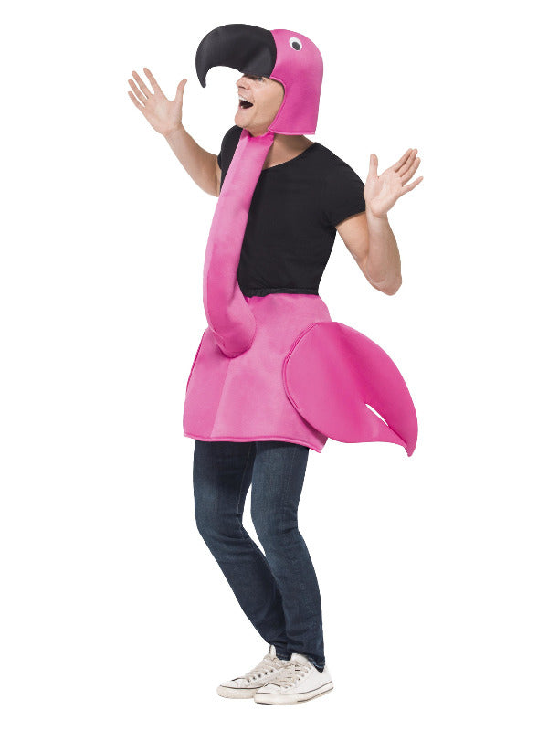 Flamingo Costume, Pink Dress Loud