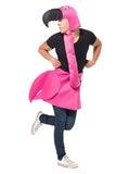 Flamingo Costume, Pink Dress Loud