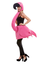 Flamingo Costume, Pink Dress Loud