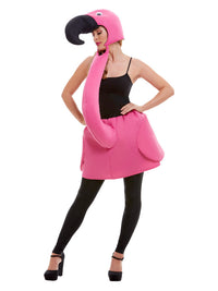 Flamingo Costume, Pink Dress Loud