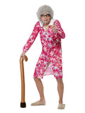 Inflatable Walking Stick, Brown Dress Loud