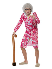 Inflatable Walking Stick, Brown Dress Loud