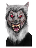 Prowler Wolf Mask, Grey Dress Loud