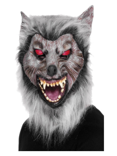 Prowler Wolf Mask, Grey Dress Loud