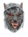 Prowler Wolf Mask, Grey Dress Loud