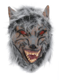 Prowler Wolf Mask, Grey Dress Loud