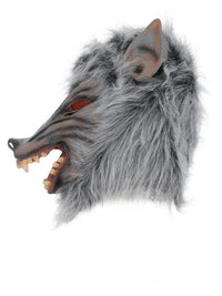 Prowler Wolf Mask, Grey Dress Loud