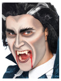 Smiffys Make-Up FX, Horror Vampire Teeth, White Dress Loud
