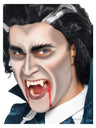 Smiffys Make-Up FX, Horror Vampire Teeth, White